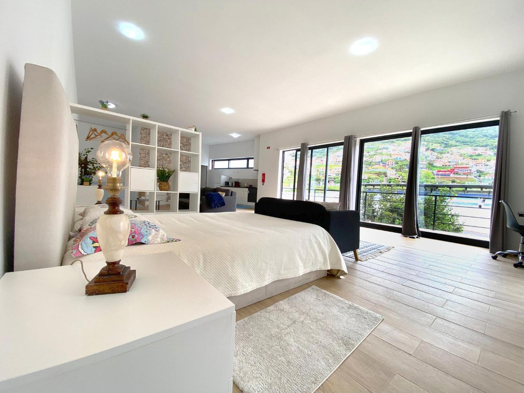 Machico Flat Center Near Beach W Parking Exteriér fotografie